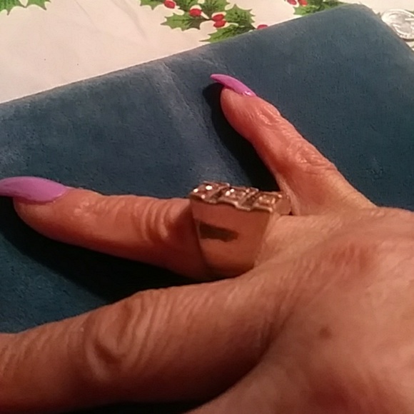 Sterling Silver, free form ring - Picture 7 of 8